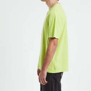 เสื้อยืดโอเวอร์ไซส์ผู้ชาย ผ้าฝ้าย 100% สีตามสั่ง ระบายอากาศได้ดี เป็นมิตรกับสิ่งแวดล้อม เสื้อแฟชั่น สกรีนโลโก้ได้ แขนสั้น - Product Image 3