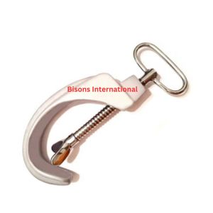 BISONS Herramienta de Sujeción Antipatadas para Ganado, Tipo Tornillo, de Acero Inoxidable, Dispositivo Antipatadas para Vacas y Caballos - Product Image 2