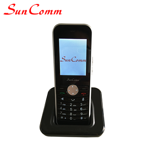 Téléphone IP 4G SC-9068-GH4G SunComm avec compatibilité réseau GSM et POE Noir Garantie 1 an - Product Image 6