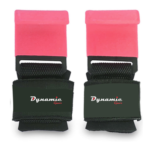 Gym Fitness Wear Exercise Heavy Duty Weight Lifting Strap Hook Power Lifting Workout Hand Wrist Support Weightlifting Hooks - Product Image 1