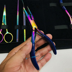 Premium Quality Eco-Friendly Microlink Opener Kits Stainless Steel Tape-In Plier <b>Silicone</b> Pad Custom Logo Hair Extensions <b>Tool</b> - Product Image 2