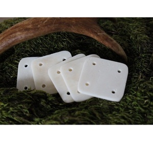 Natural Bone <b>Weaving</b> <b>Tablets</b> Waterproof & Handmade Antique Imitation for Traditional Textile and Fiber Art Crafts Home Decor - Product Image 4