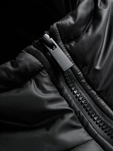 Chaqueta de Invierno Acolchada para Hombre, Elegante, de Alta Calidad, con Capucha, Cierre de Cremallera, Color Personalizable, Nuevo Diseño - Product Image 5
