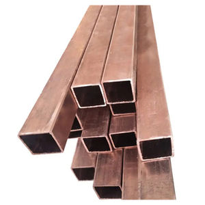 Tubería cuadrada de cobre de alta resistencia y durabilidad para la fabricación de automóviles, construcción naval y maquinaria. - Product Image 3