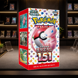 [SV2a] Carte Pokémon 151 Scatola Sigillata di Carte Collezionabili Coreane per Negozi di Carte - Product Image 1