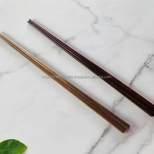Customized Wooden <b>Chopsticks</b> with Logo Elegant and <b>Reusable</b> Tableware for Restaurants, Hotels, Wedding Gifts or Corporate Events - Product Image 1