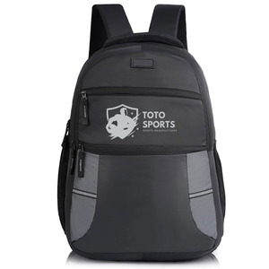 Système de transport confortable, qualité supérieure, léger, meilleur fournisseur, respirant, fermeture éclair fluide, logo personnalisé, sac à dos scolaire - Product Image 1