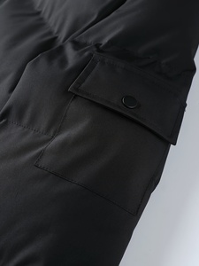 Wholesale <b>Men</b> Puffer Jacket Warm Quilted Winter Hooded Jacket Lightweight Outdoor Coat - Product Image 5
