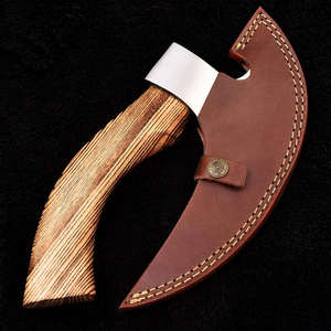 Couteau à pizza en forme d'hache Viking, l'hache à pizza originale forgée à la main, hache de camping, meilleur cadeau d'anniversaire pour lui - Product Image 5