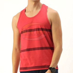 เสื้อกล้ามผู้ชายสไตล์ไม่เหมือนใครเสื้อกล้ามทำเองสำหรับผู้ชายเสื้อกล้ามโลโก้ของคุณเอง - Product Image 4