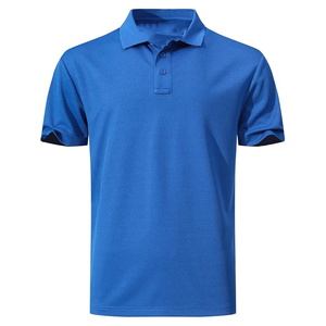 Chemises Polo Personnalisées de Haute Qualité pour Hommes 2026, 100% Coton, Chemise Polo Personnalisée - Product Image 1