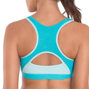 Sujetador Deportivo Elástico para Mujer, Top de Alta Sujeción para Gimnasio, Fitness, Yoga, Running, Sujetador Deportivo para Mujer - Product Image 3
