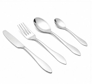 Ensemble de couverts de qualité alimentaire fantaisie pour mariages ensemble de couverts en acier inoxydable 304 ensemble de couverts de luxe vaisselle royale couverts de créateur - Product Image 2