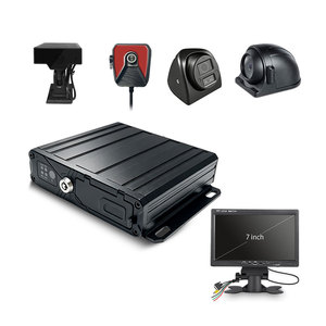 Ultravision cámaras para camiones mdvr veicular cámara para auto 4g 4 canales dvr movil gps - Product Image 1