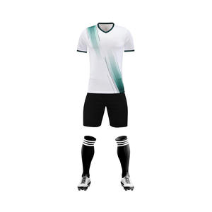 เสื้อฟุตบอลโพลีเอสเตอร์คุณภาพสูง ระบายอากาศได้ดี สวมใส่สบาย พร้อมชื่อทีม - Product Image 5