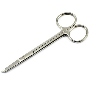 Ciseaux à sutures pour salle d'opération, en acier inoxydable, instrument chirurgical de qualité médicale, réutilisable, outil hospitalier pour la coupe des sutures - Product Image 3