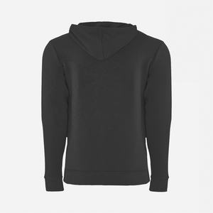 Next Level Graphite Black Unisex Santa Cruz Hoodie Contrast 3/8 "Back Neck Binding Hoodie Fit Classic Men Hoodie Hombres Sudadera con capucha Hombres - Product Image 4