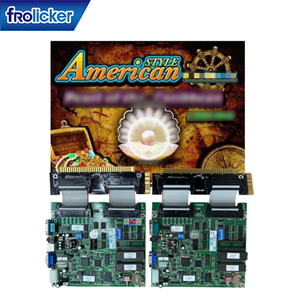 Ali PCB Multi <b>Game</b> Arcade Main Board for Commercial Entertainment Equipment Pearl of the caribbean - Product Image 1