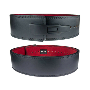 Cinturón de levantamiento de pesas unisex de alta calidad de 13 mm, nuevo modelo 2026, cinturón de cuero con palanca para powerlifting, culturismo, fitness y gimnasio - Product Image 1