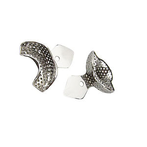 Premium Quality Dental Impression Trays Medical Grade Stainless Steel Manual Power Source Medical Surgical Use By Grip Surgical - Product Image 1