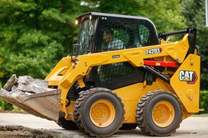 Wholesale CAT 226D3 Skid Steer Loader High Performance Compact Construction <b>Machine</b> For Earthmoving And Material Handling 4WD - Product Image 5