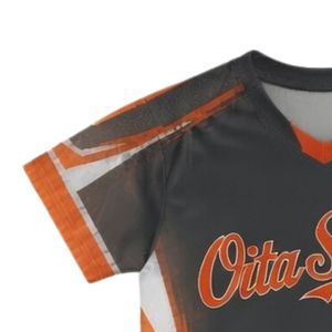 Unisex Gray Orange Sublimated Lacrosse Jersey Lightweight <b>Polyester</b> Reversible Sports <b>Shirt</b> Match Training Team Wear - Product Image 5