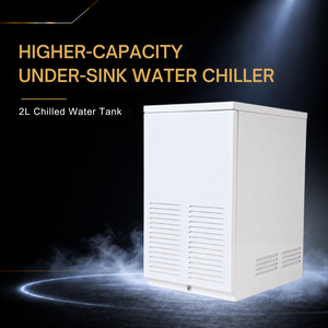 Compresor de Alta Eficiencia Aquatek AQ-2i de 160W |   Tanque de Acero Inoxidable SUS304 |   Enfriador de Agua Fría Comercial que Ahorra Espacio - Product Image 1