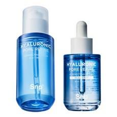 Set SNP Pore Killer 2 Pezzi: Siero Correttivo Rassodante Pori all'Acido Ialuronico e Real Hyal Shot per Restringere i Pori del Viso - Offerta Sconto 2 - Product Image 1