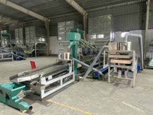 Machine à décortiquer les noix de cajou de haute qualité, marque TTQ, 380V, grande capacité, meilleur prix, fabriquée au Vietnam pour une utilisation en usine de fabrication - Product Image 2