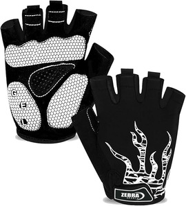 Guantes de Ciclismo de Invierno Unisex de Alta Calidad, Personalizados, Transpirables, de Poliéster, Antideslizantes, con Impresión de Silicona para Deportes al Aire Libre - Product Image 1
