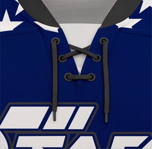 Jersey de Hockey sobre Hielo Sublimado de Alta Calidad, 100% Poliéster, Personalizado, con Costuras Reforzadas, Cómodo, Ropa Deportiva OEM - Product Image 4