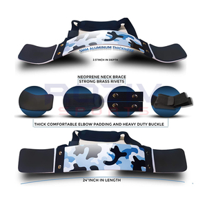 Brazo de Aluminio Ajustable para Levantamiento de Pesas y Fitness en Gimnasio, con Logotipo Personalizado, Gran Venta - Product Image 4