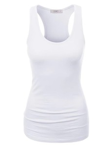Camiseta sin Mangas para Mujer, Talla Grande, Estilo Moderno, Corte Regular, Tejida, para Entrenamiento Deportivo y Yoga - Product Image 4