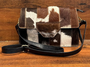 2025กระเป๋าสะพายข้างหนังวัวสำหรับผู้หญิงหนังแท้คุณภาพสูงแบรนด์ดังกระเป๋าพาดลำตัวของดีไซเนอร์หรูหรา - Product Image 3