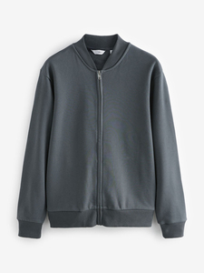 Chaqueta Bomber Nueva para Hombre, Chaqueta Clásica con Cuello Alto, Chaqueta Bomber de Invierno de Nailon y Poliéster Tejido - Product Image 1
