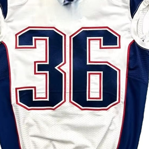 Maillot de football américain personnalisé en mesh respirant – Tenue d'équipe pour jeunes et adultes, entraînement et match, maillot de sport par sublimation - Product Image 2