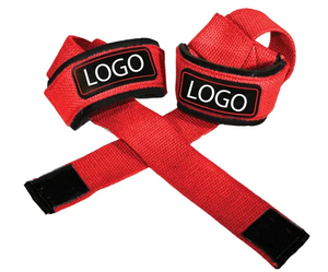 Great Quality Custom Logo Color Weightlifting Wrist Straps for Fitness <b>Gym</b> Workout and Strength Training Wrist Protection <b>Body</b> - Product Image 4