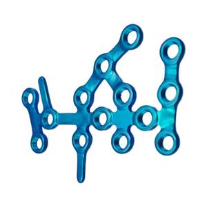 แผ่นล็อคกระดูกส้นเท้าสำหรับศัลยกรรมกระดูกและข้อ ทำจากโลหะผสมไทเทเนียม - Product Image 5