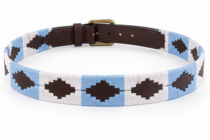 Premium Genuine <b>Leather</b> Polo <b>Belt</b> for <b>Men</b> Wholesale Custom Logo Fashion <b>Belt</b> Manufacturer Supplier for Casual Wear Jeans Chinos - Product Image 3