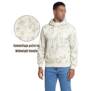 เสื้อฮู้ดเบสบอลผ้าคอตตอนผสมสไตล์ล่าสุด วัสดุทนทาน รับสกรีนโลโก้ - Product Image 5