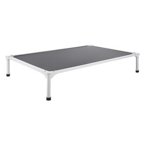 Lit pour chien en aluminium pour grands chiens, portable, XL, en maille textilène avec housse lavable - Product Image 6