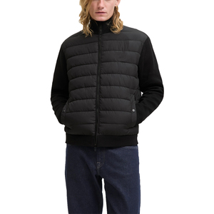 2026 Highly Customizable <b>Men's</b> <b>Black</b> Puffer Jacket <b>Long</b> Sleeve Winter <b>Coat</b> Stand Collar Waterproof for <b>Men</b> on Wholesale Prices - Product Image 3