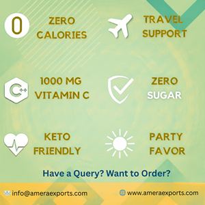 Bebida Electrolítica en Polvo Sin Azúcar de Marca Privada, Sabor Naranja, Fabricante OEM, Suministro al por Mayor - Product Image 3