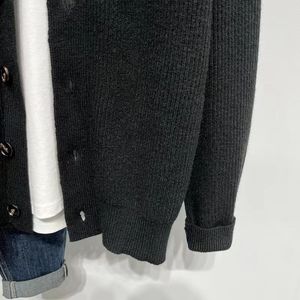 Vente directe usine – Nouveau style pull décontracté pour homme, cardigan tricoté à col roulé mi-haut, couleur unie, en polyester, coupe ajustée, idéal automne-hiver - Product Image 3