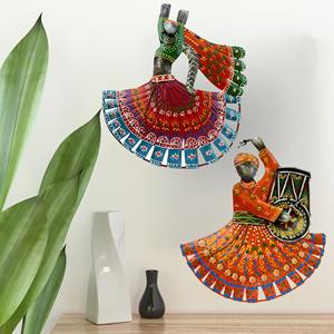 Escultura de Ángel Bailarina de Ballet, Estilo Danza Moderna, Adorno Musical y Artístico para el Hogar, Modelo de Metal de Lujo para Decoración de Habitaciones - Product Image 3