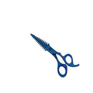 Ciseaux de coiffure professionnels en acier inoxydable japonais doré avec logo personnalisé pour salon de coiffure, vente en gros - Product Image 3