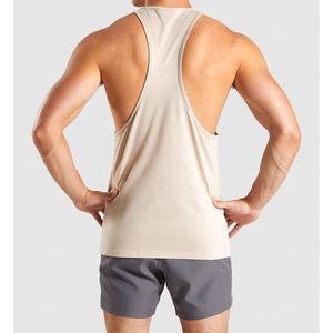 Débardeurs côtelés en coton respirant pour hommes, coupe ajustée, style stringer, pour le fitness – Vente en gros, Offre Spéciale Fabricant - Product Image 5