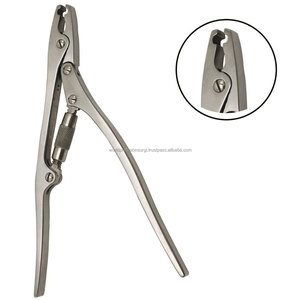 Pinza de sujeción de placas óseas de acero inoxidable ajustable World Precision Surgical WPS-RGA-01 con certificación CE - Product Image 2