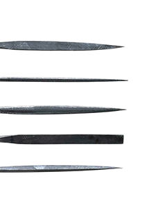 MEJOR PRECIO Juego de Limas de Aguja Profesionales DIY de 5 Tipos, Resistentes, de 150 mm, Corte Suave, con 3 Años de Garantía para Herramientas de Joyería - Product Image 5