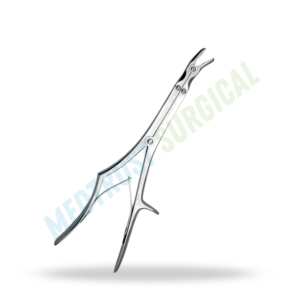 Rongeurs à double action antérieurs 10 pouces 250 mm, instrument chirurgical neurochirurgical pour la coupe osseuse et la décompression vertébrale - Product Image 3